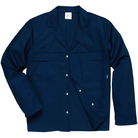 Portwest C859 Jacke UV-Schutz Marineblau, Größe S