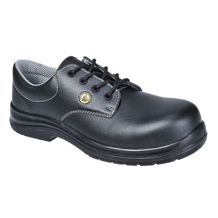 Portwest Chaussures De Sécurité FC01, S2 A SRC, T43 Unisexe, Noir, Antistatiques