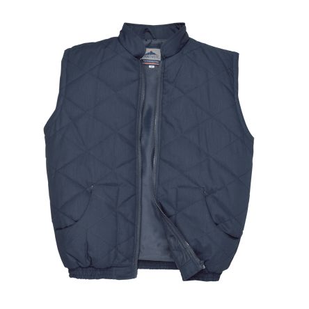 Portwest Bodywarmer Unisexe, Bleu Marine, Taille XXL, Résistant Au Froid