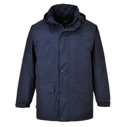 Portwest S523 Unisex Fleece-Jacke, 100 % Polyester Marineblau, Größe XL