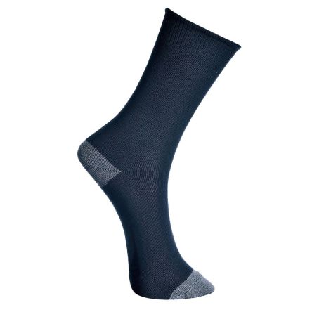 Portwest Black Socks, 9 → 12in