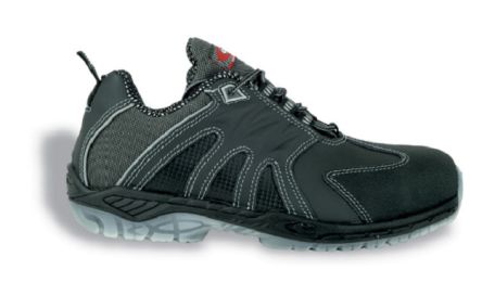 Magnum BREAK Unisex Black Toe Capped Safety Trainers, UK 7, EU 41