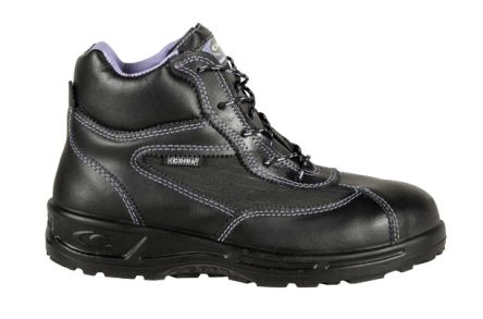 Magnum Zapatillas De Seguridad Para Mujer De Color Negro, Talla 36