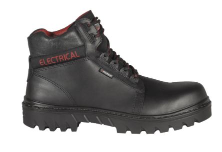 Magnum NEW ELECTRICAL SRC Unisex Sicherheitsstiefel Schwarz, Mit Zehen-Schutzkappe, Größe 42 / UK 8