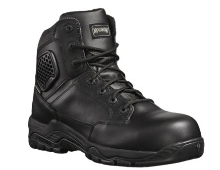 Magnum Strike Force 6.0 Unisex Sicherheitsstiefel Schwarz, Mit Zehen-Schutzkappe, Größe 38 / UK 5