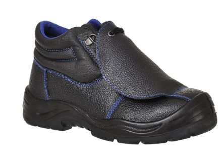 Magnum Steelite Metatarsal Unisex Sicherheitsstiefel Schwarz, Mit Stahl-Schutzkappe, Größe 42 / UK 8