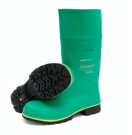 Magnum Bottes De Sécurité Hazmax, Unisexe, T 39, Vert