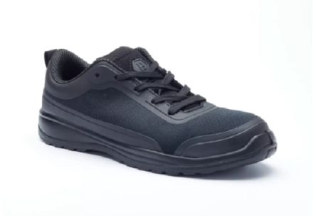 Magnum Scarpe Sportive Antinfortunistiche CF19,, Unisex Tg. 37, Col. Nero, Con Puntale Di Sicurezza