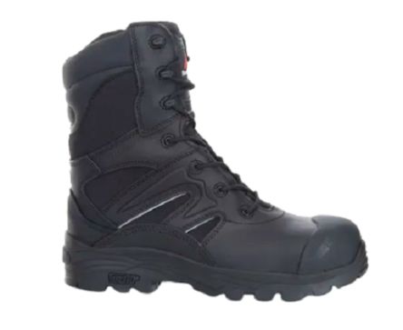 Magnum Titanium Unisex Sicherheitsstiefel Schwarz, Mit Glasfaser-Schutzkappe, Größe 43 / UK 9