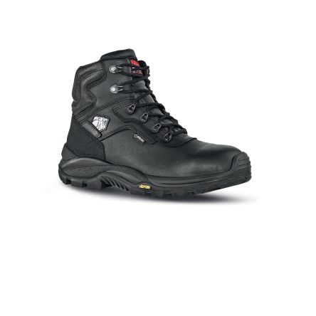 Goliath Botas De Seguridad, Serie Gore-Tex De Color Negro, Talla 44.5