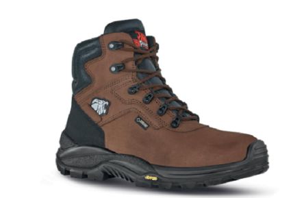 Goliath Gore-Tex Unisex Sicherheitsstiefel Braun, Mit Zehen-Schutzkappe, Größe 44.5 / UK 10