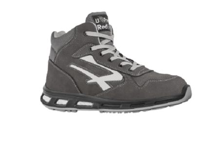 Magnum Botas De Seguridad, Serie Red Lion De Color Gris, Talla 48