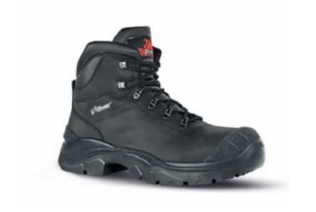 Magnum Rock & Roll Unisex Sicherheitsstiefel Schwarz, Mit Zehen-Schutzkappe, Größe 39.5 / UK 11