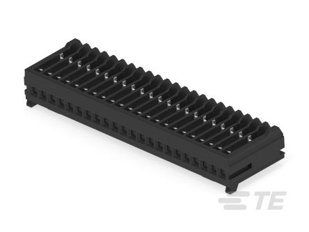 TE Connectivity MICRO CT Leiterplattenbuchse Gerade 22-polig / 1-reihig, Raster 1.2mm