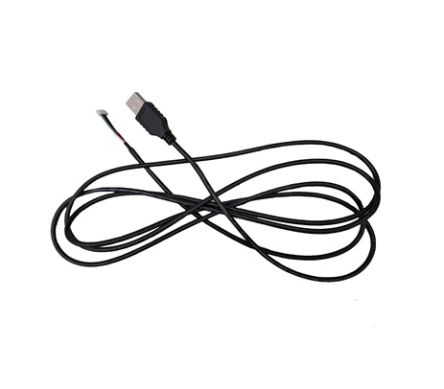 RS PRO USB-Kabel, USBA / IDC, 2m USB 2.0 Schwarz