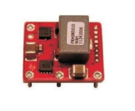 Texas Instruments PTD08A010W Nicht Isolierter DC/DC-Wandler 4,75 V Dc IN, 3.3V Dc OUT / 10A