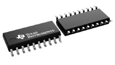 Texas Instruments Octuple Canaux Buffer, Driver, SN74ACT244NSR, 74ACT, 3 états, Sans Inversion 20 Broches SOIC