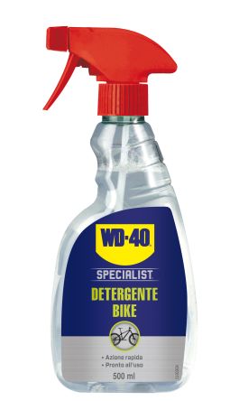 WD-40 Detergente Per Motociclette, Spray Da 500 Ml