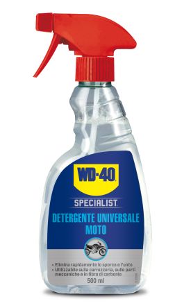 WD-40 Detergente Per Motociclette, Spray Da 500 Ml