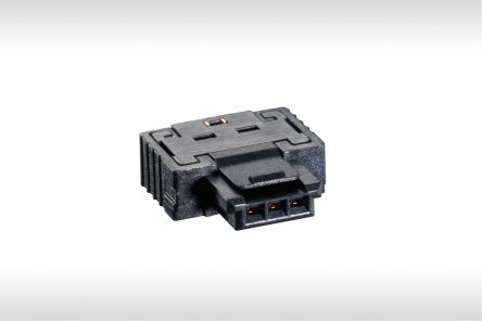 ERNI Connecteur IDC Femelle, 4 Contacts, 1 Rangée, Pas 1.27mm, Montage Sur Câble