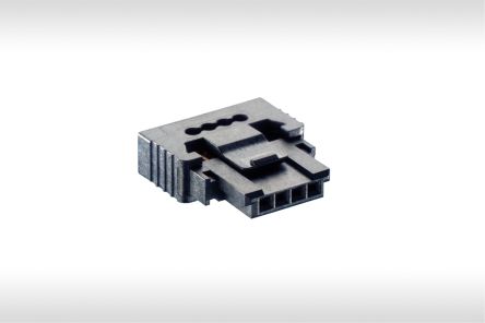 ERNI Conector Macho Para PCB Serie Minibridge De 8 Vías, 1 Fila, Paso 1.27mm