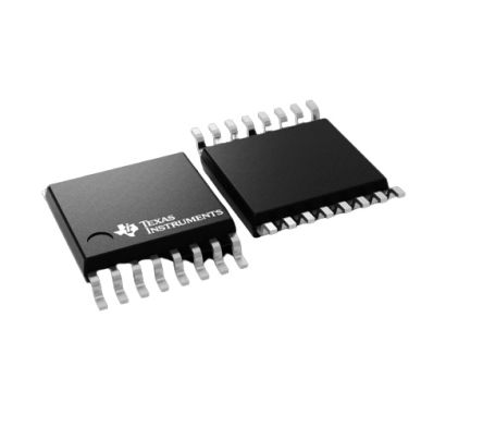 Texas Instruments Amplificadores Operacionales TLE2144CDW Alta Velocidad, Ruido Bajo, 4 → 44 V 5.9MHZ SOIC, 16 Pin Pines, Salida