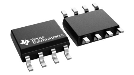 Texas Instruments Amplificadores Operacionales TLV6002IDR Baja Potencia, Precisión, 1,8 → 5,5 V 1MHZ SOIC, 8 Pin Pines, Entrada /