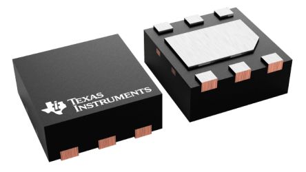Texas Instruments TI TMP116 Digital Digitaler Temperaturfühler ±3°C PCB-Montage, 6 Pin-Pin, Seriell-I2C, SMBus