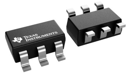 Texas Instruments TMP125 Series Digital Temperature Sensor, Digital Output, Surface Mount, SPI, ±2.5°C, 6 Pin Pins
