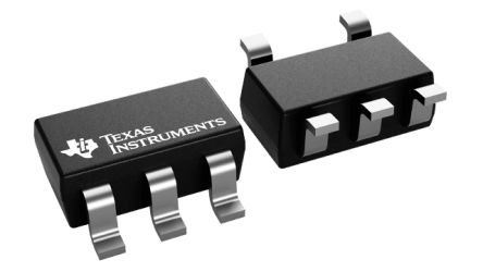 Texas Instruments TI TMP709 Digital Digitaler Temperaturfühler ±3°C SMD, 5 Pin-Pin, Digitalausgang