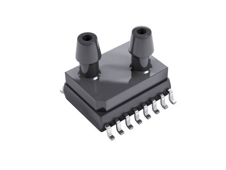 TE Connectivity Pressure Sensor 4kPa Montage Sur Circuit Imprimé, SOIC 16 Broches