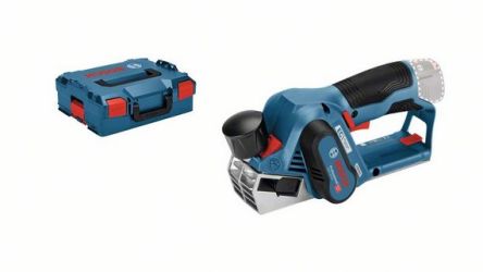 Bosch Akku Elektrohobel / 12V, 14500U/min Bürstenlos