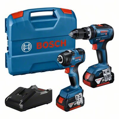 Bosch Kit De Herramientas Eléctricas A Batería, 06019J2171