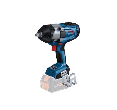 Bosch 1/2 In 18V, 5.5Ah Cordless Impact Wrench, UK Plug