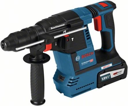 Bosch GBH SDS Plus 18V Cordless Hammer Drill, UK Plug