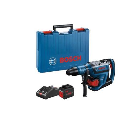 Bosch Taladro Percutor A Batería Li-Ion De 18V 12Ah Con 2 Baterías, UK Plug