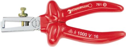 STAHLWILLE Sujeción De Bloqueo, VDE, Long. Total 160 Mm