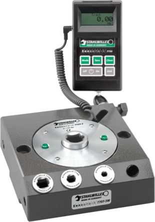 STAHLWILLE 1/4Zoll Drehmoment-Prüfgerät 0.2 → 10Nm, Teilung 10Nm