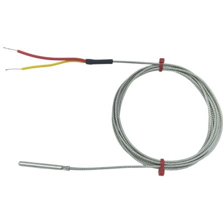 RS PRO Edelstahl Thermoelement Typ K, Ø 4mm X 25mm -60°C → +350°C