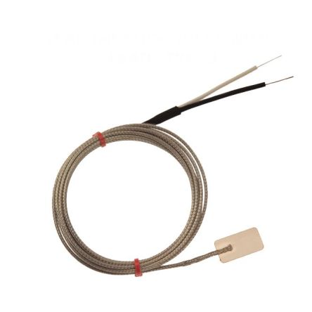 RS PRO Edelstahl Thermoelement Typ J, Ø 13mm X 25mm -60°C → +350°C