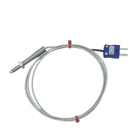 RS PRO Edelstahl Thermoelement Typ K, Ø 6mm -60°C → +350°C