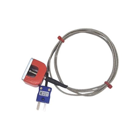 RS PRO Thermoelement Typ K, Ø 20mm X 30mm -50°C → +250°C