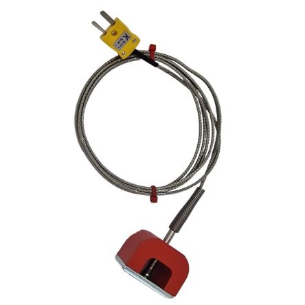 RS PRO Thermoelement Typ K, Ø 25mm X 40mm -50°C → +250°C