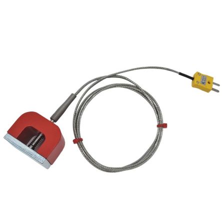 RS PRO Type K Thermocouple 45mm Length, 30mm Diameter, -50°C → +250°C