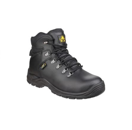 Amblers AS335 Black Steel Toe Capped Mens Safety Boots, UK 13, EU 48