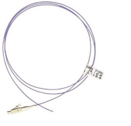 Molex Premise Networks Cable De Fibra óptica OM3 De 1 Núcleo, Con A: LC, Con B: LC, Long. 1m Azul Claro