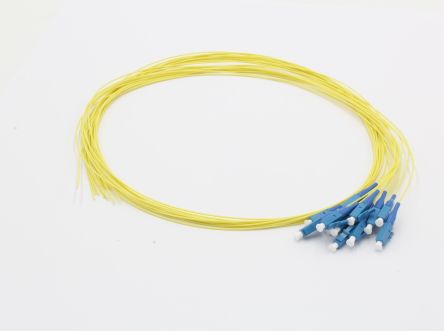 Molex Premise Networks Molex LWL-Kabel 1m OS2, Monofaser Gelb LC LC 9/125μm