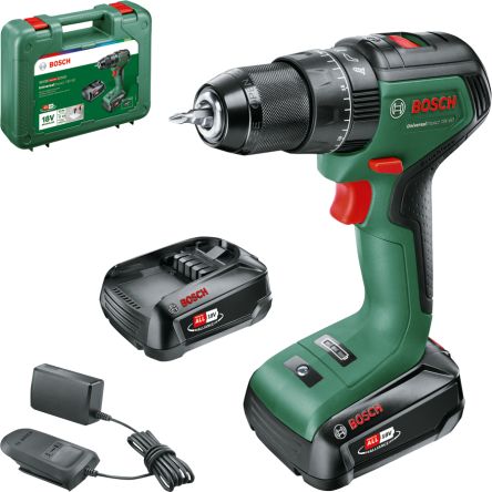 Bosch Li-Ion Akku Bohrhammer 18V 2Ah