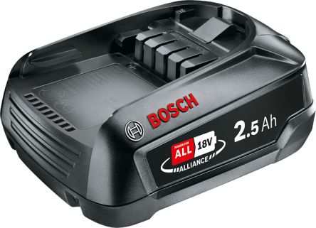 Bosch Batería Recargable De Ión-Litio, 18V, 2.5Ah
