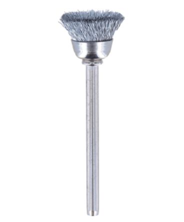 Bosch Steel Cup Abrasive Brush, 13mm Diameter